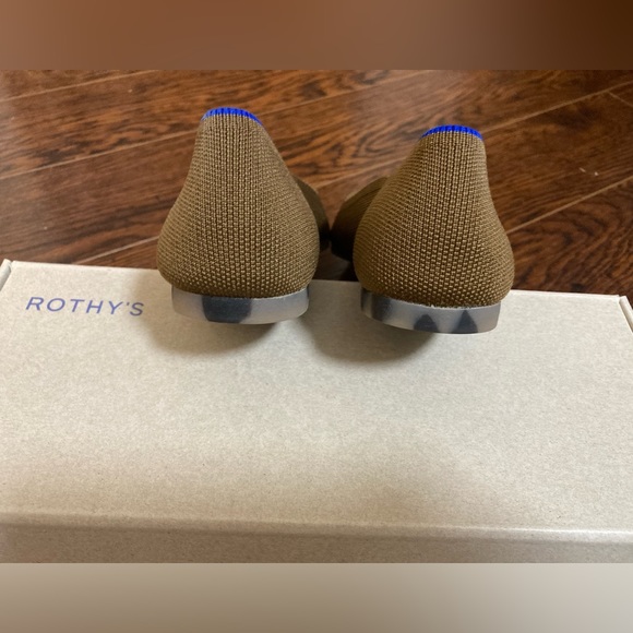 Rothy’s The Point Driftwood Size 8 Brand New! - Picture 3 of 7